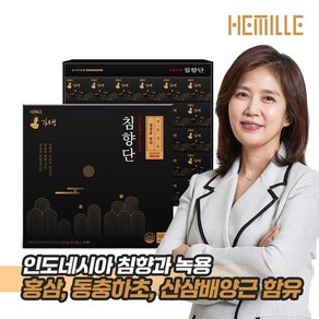 [KT알파쇼핑]김소형 원방 동방비책 침향단 1박스 침향25%, 30개, 3.75g