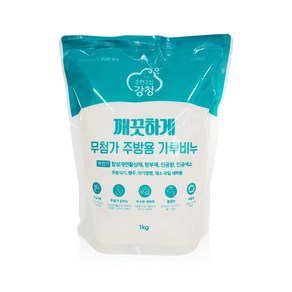 강청 무첨가 깨끗하게 주방용가루비누1kg 1종세제 순비누, 1개, 애니옥션 본상품선택, 1kg