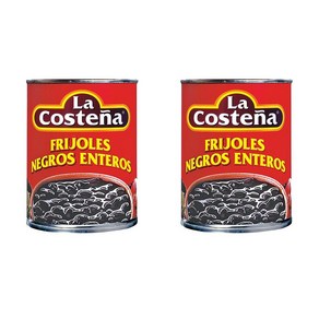 La Costena 라 코스테나 홀 블랙 빈, 560g, 2개