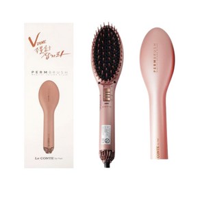 Le CONTE 르 꽁뜨 바이 헤어 펌브러쉬 SSK-001HI 로즈골드 브러쉬 헤어 속볼륨 PERM BRUSH