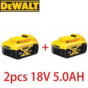 DEWALT 배터리 충전기 고속 충전 리튬 배터리 도구 배터리 18V 5.0AH DCB115 DCB118, 03 보라색