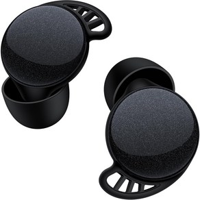 루이드 소음 차단 귀마개 수면 이어플러그 N1 Black edition, 1개, 1쌍