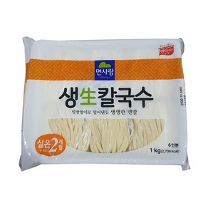 생칼국수1kg, 1kg, 2개