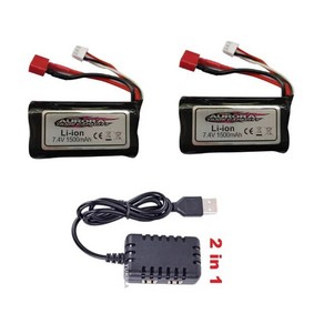 XLH9130 9135 9136 9137 9138 9156 X9115 X9116 X9120 1/16 R/C 자동차 트럭 부품 7.4v 1500mAh 리튬 이온 배터리 USB, [05] 보라색, 1개