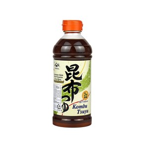 야마사 다시마쯔유 간장, 4개, 500ml