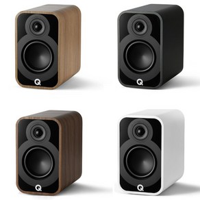 [Q Acoustics] 큐어쿠스틱 5010 북쉘프 스피커 Q 5000 Seies BookShelf Q5010, 화이트, 화이트