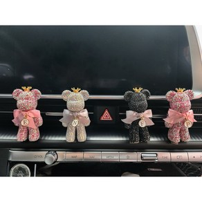 Natue's Odo 곰돌이 MBTI 차량 방향제, F, 레몬, 1개