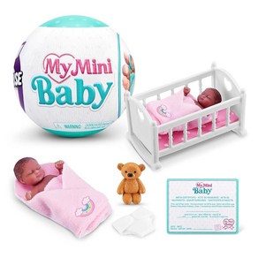 5 Supise ZURU My Mini Baby 시, 1 Pack