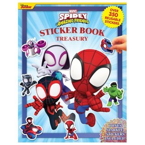 Sticker Book Treasury : Marvel Spidey and his Amazing Friends