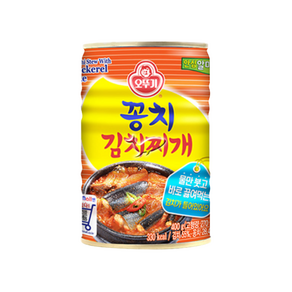 오뚜기 꽁치 김치찌개 400g 1캔