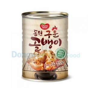 동원 구운 골뱅이 통조림, 300g, 1개