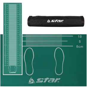 스타 보급형 제자리멀리뛰기 매트 학교체육 멀리뛰기