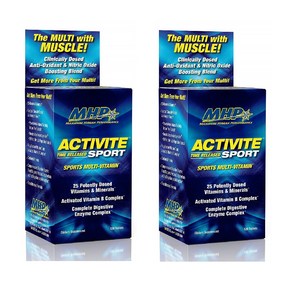 MHP Activite Sports 액티바이트 멀티비타민 120 Tabs X 2팩