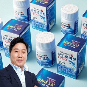 [TV 홈쇼핑 정품] 배한호 원장 명작 콘드로이친 1200 상어 연골 영양제 12개월분, 1개, 360정