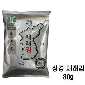 지도표성경 재래김 30g, 5개