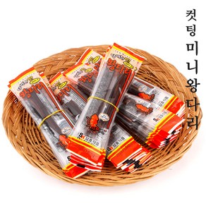 삼호 오징어다리 컷팅 미니왕다리 100봉, 4g, 100개