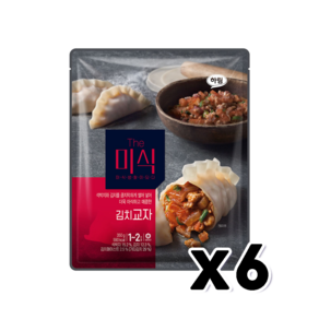 더미식 육즙김치교자 간편조리 즉석만두 350g, 6개