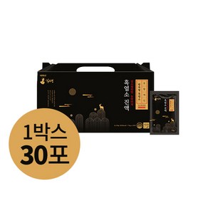 김소형 원방 동방비책 흑염소 진액, 30개, 70ml