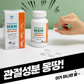 아너스블루 조인트파워 무릎관절영양제, 120정, 1개