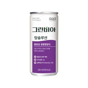 그린비아 장솔루션 등장성 균형영양식 200ml, 30, 1개