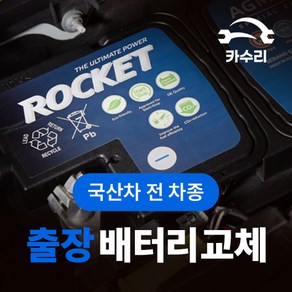 카수리 출장 자동차배터리 교체 (국산차)