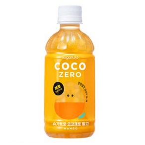 슈가로로 코코제로 망고, 340ml, 24개