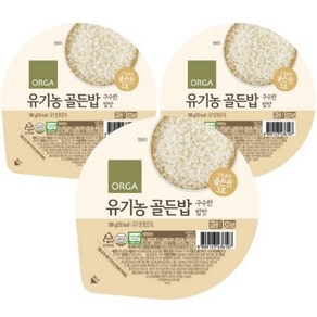 올가홀푸드 유기농 골든밥, 180g, 12개