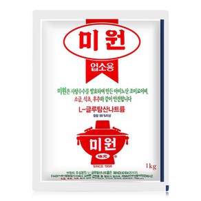 청정원 업소용미원, 1kg, 8개