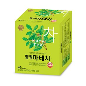 송원 마테차 티백, 0.8g, 40개입, 1개, 32g