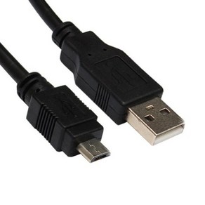 넥시 NX18 USB2.0 마이크로5핀 케이블 2m 스마트폰 충전+데이터전송 NX-USB2.0 AM-MICRO5P TYPE, 1개