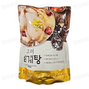 아워홈 고려 삼계탕, 800g, 10개