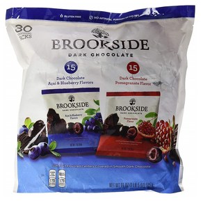 Bookside 브룩사이드 다크초콜릿 버라이어티팩 21oz(595g), 595g, 1개