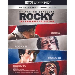 Rocky The Knockout Collection 4K Ulta HD Digital 4K UHD