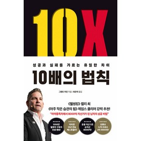 그랜트 카돈 10배의 법칙, 1개