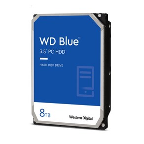 WD 하드디스크 8TB HDD 3.5 데스크탑용 WD80EAZZ