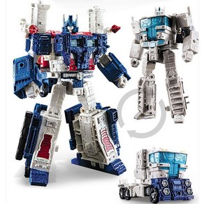 트랜스포머 BPF 아폴로 울트라 매그너스 Autobot 변신 로봇 액션 피규어, 단일사이즈, 1개