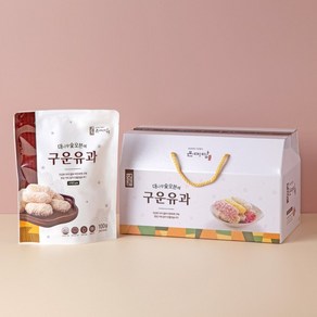 온미당 구운 유과 100g *4봉 선물세트, 4개