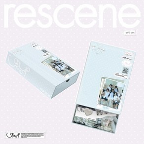 [CD] RESCENE (리센느) - 미니앨범 2집 : Glow Up [WE VER.] : 포토북 + 포토카드 1종 랜덤 + 양면 포토카드 1종 랜덤 + 유...