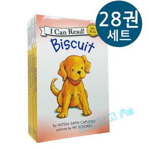 [드림창고] 국내 1일 배송 아이캔리드 비스킷 28권 세트 영어원서 I Can Read Biscuit 음원제공