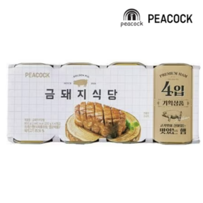 피코크 금돼지식당햄, 800g, 1개