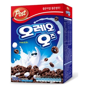 오레오시리얼 아침간편식 아침대용음식 다이어트시리얼 250g x 1개