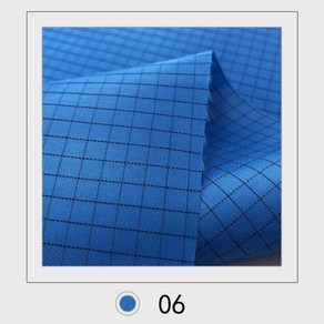 타이백원단 먼지 없는 정전기 방지 원단 폴리에스터 원단 깨끗한 천 만들기 크기 100cm x 150cm, [06] 06