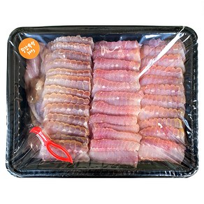 흑산도 삭힌 홍어 회 국산 모듬 500g 1kg (숙성도 선택) 목포토박이 홍어박사, 흑산도 홍어 500g(중간맛), 1개