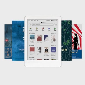 [ 청이스토어 ] 미북 MEEBOOK M6 / M6C 미북 리더기 채색스크린 전자책 이북리더기 6인치 3+32GB 안드로이드 케이스, M6C버전-화이트(컬러스크린)