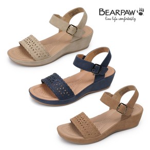 베어파우(BEARPAW) LAURIE 샌들 (womens) 3종 택1