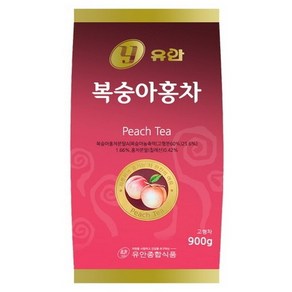 유안 복숭아홍차 베이스 자판기용 900g