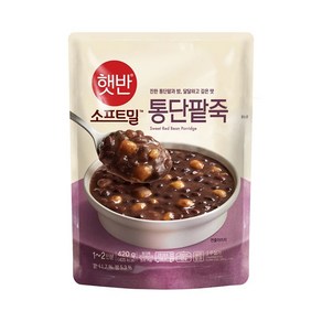 CJ 비비고 통 단팥 죽 420g