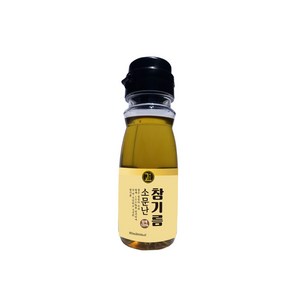 꼬순 참기름 80ml, 4개