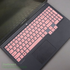 노트북 Lenovo Legion 7 7i 5 5i 17.3 인치 게이밍 실리콘 키보드 커버 스킨 프로텍터, [09] pink, pink