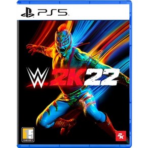 PS5 WWE2K22 정식발매 영어자막 새제품, 단품(비닐개봉시반품불가)